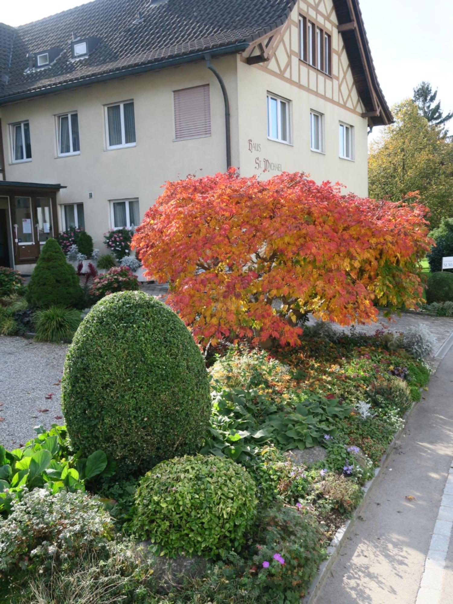 Haus St.Michael Hotell Dozwil Exteriör bild